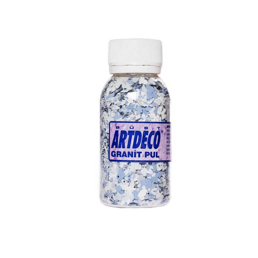 Artdeco Granit Pul 100 ml Mavi