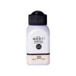 Artdeco - Artdeco Akrilik Boya Metalik 75 ml Gümüş