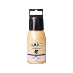 Artdeco Metalik Boyutlu Boya 60ml Altın - Thumbnail