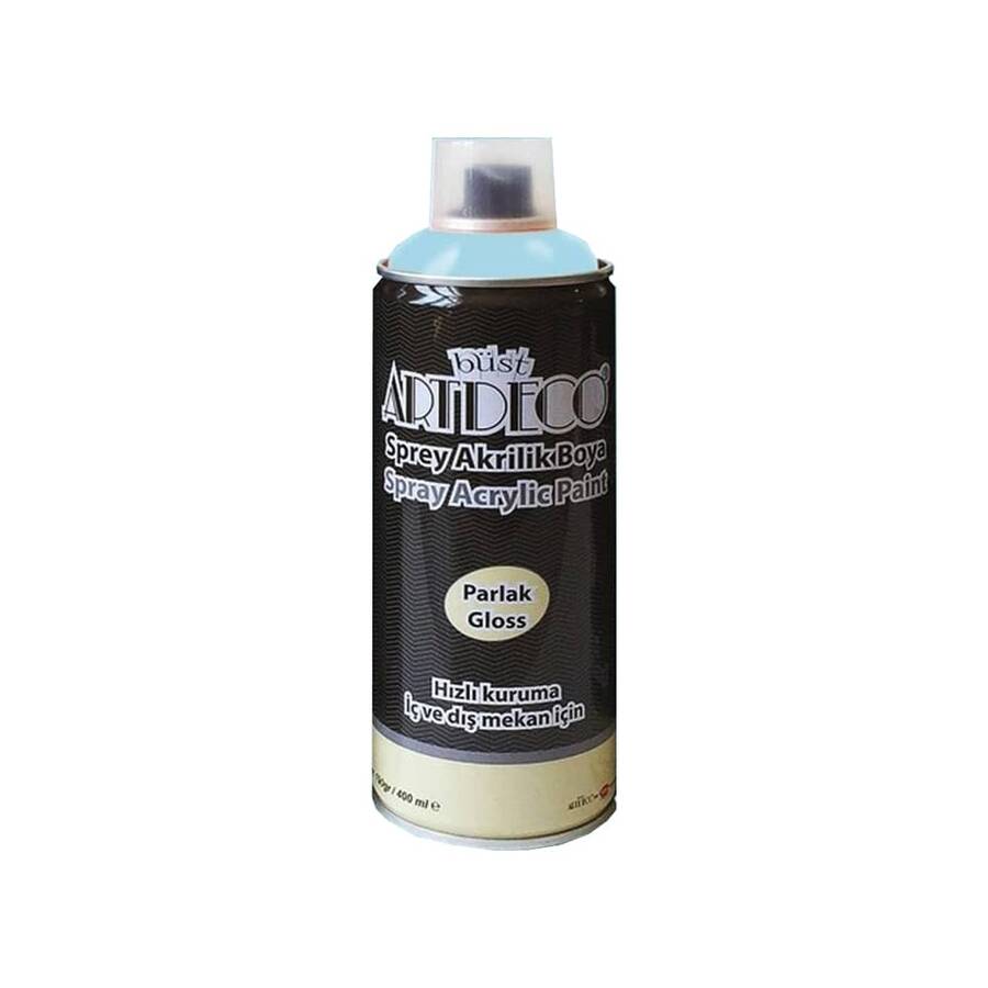 Artdeco Sprey Boya Bebek Mavi 400 ml