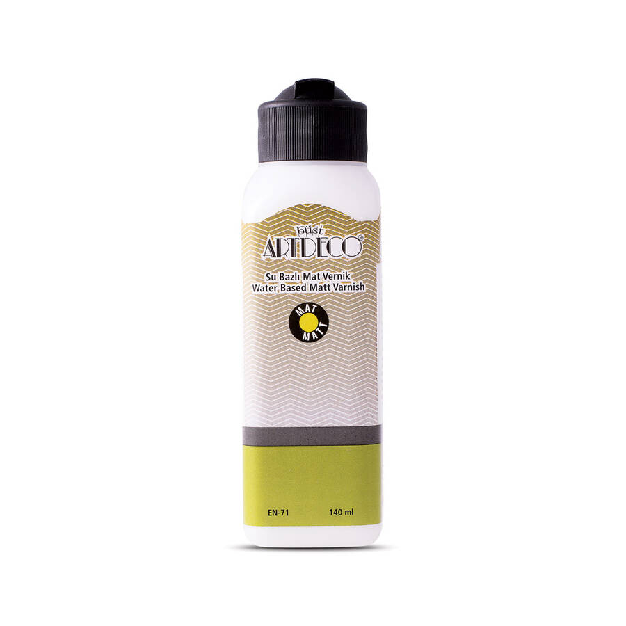 Artdeco Su Bazlı Mat Vernik 140 ml