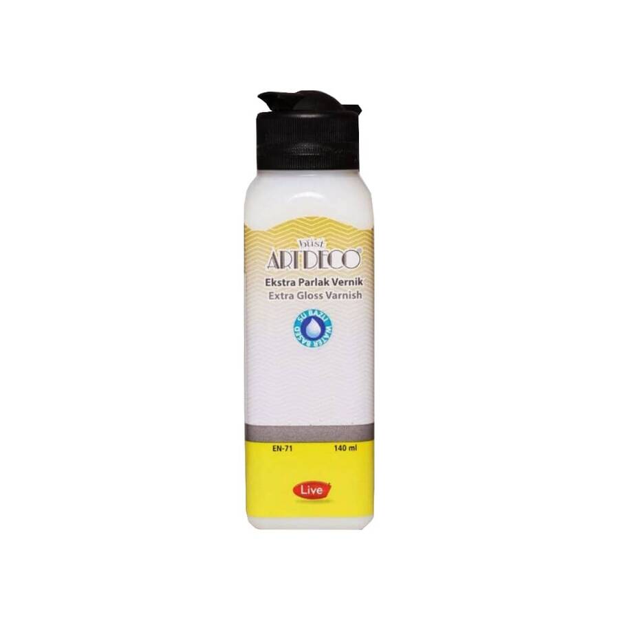 Artdeco Vernik Su Bazlı Ekstra Parlak 140 ml