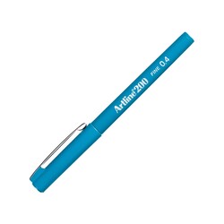 Artline - Artline 200 Yazı Kalemi Fineliner 0.4 mm Gök Mavi