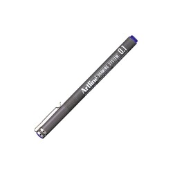 Artline 231 Çizim Kalemi Drawing System 0.1 mm Mavi - Thumbnail