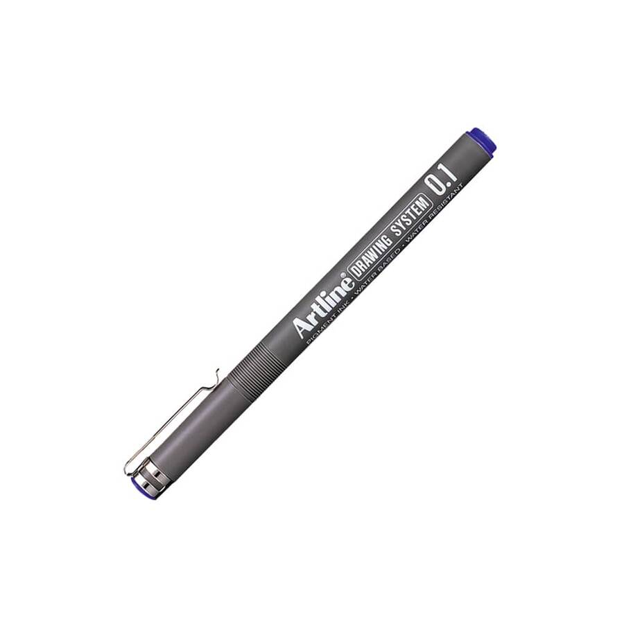 Artline 231 Çizim Kalemi Drawing System 0.1 mm Mavi