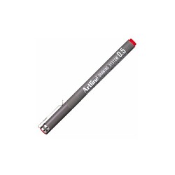Artline 235 Çizim Kalemi Drawing System 0.5 mm Kırmızı - Thumbnail