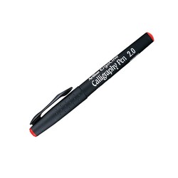 Artline - Artline 242 Kaligrafi Kalemi 2.0 mm Kırmızı