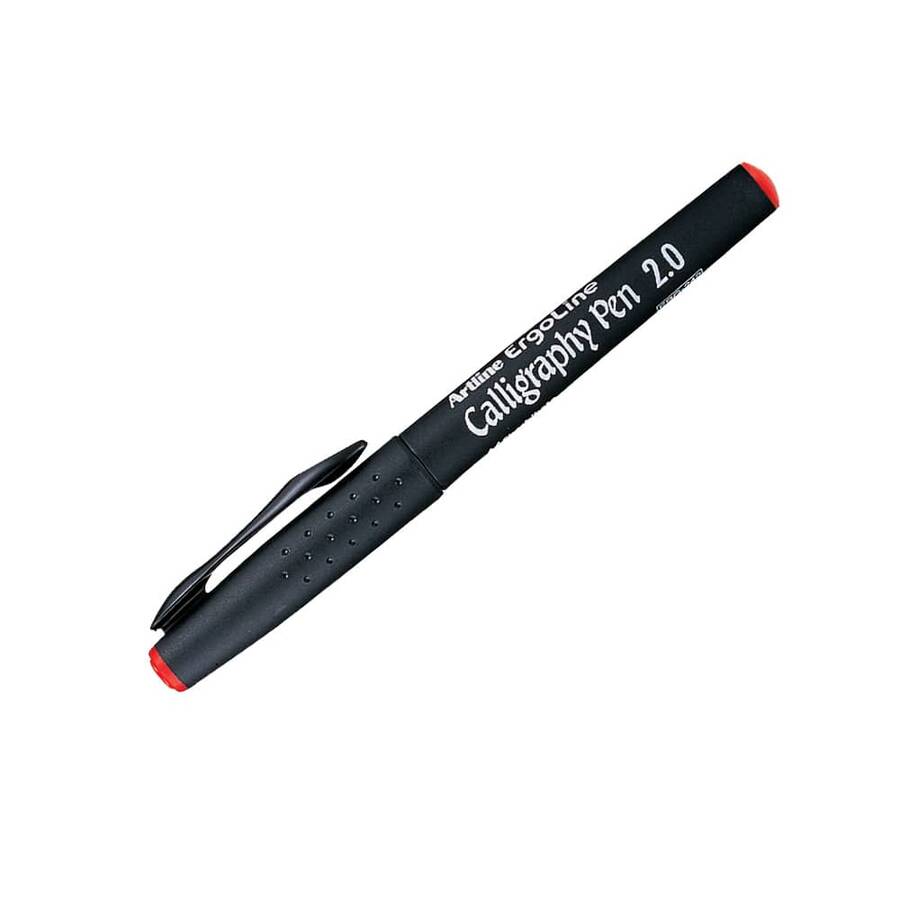 Artline 242 Kaligrafi Kalemi 2.0 mm Kırmızı