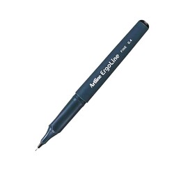 Artline - Artline 3400 ErgoLine Yazı Kalemi Siyah