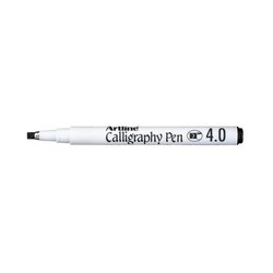 Artline - Artline 244 Kaligrafi Kalemi 4.0 mm Siyah