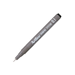 Artline - Artline 231 Çizim Kalemi Drawing System 0.1 mm Siyah