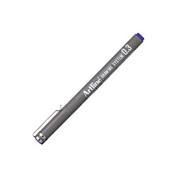 Artline - Artline Çizim Kalemi 0.3 mm Mavi
