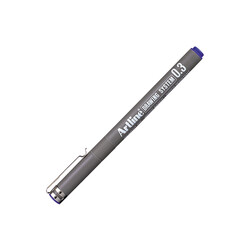 Artline 233 Çizim Kalemi Drawing System 0.3 mm Mavi - Thumbnail