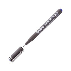 Artline - Artline 233 Çizim Kalemi Drawing System 0.3 mm Mavi (1)