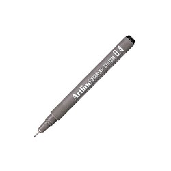 Artline 234 Çizim Kalemi Drawing System 0.4 mm Siyah - Thumbnail