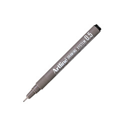 Artline - Artline 235 Çizim Kalemi Drawing System 0.5 mm Siyah