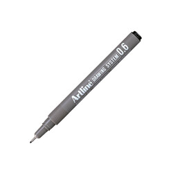 Artline - Artline 236 Çizim Kalemi Drawing System 0.6 mm Siyah