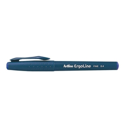 Artline - Artline 3400 Ergoline İmza Kalemi 0,4 mm Mavi