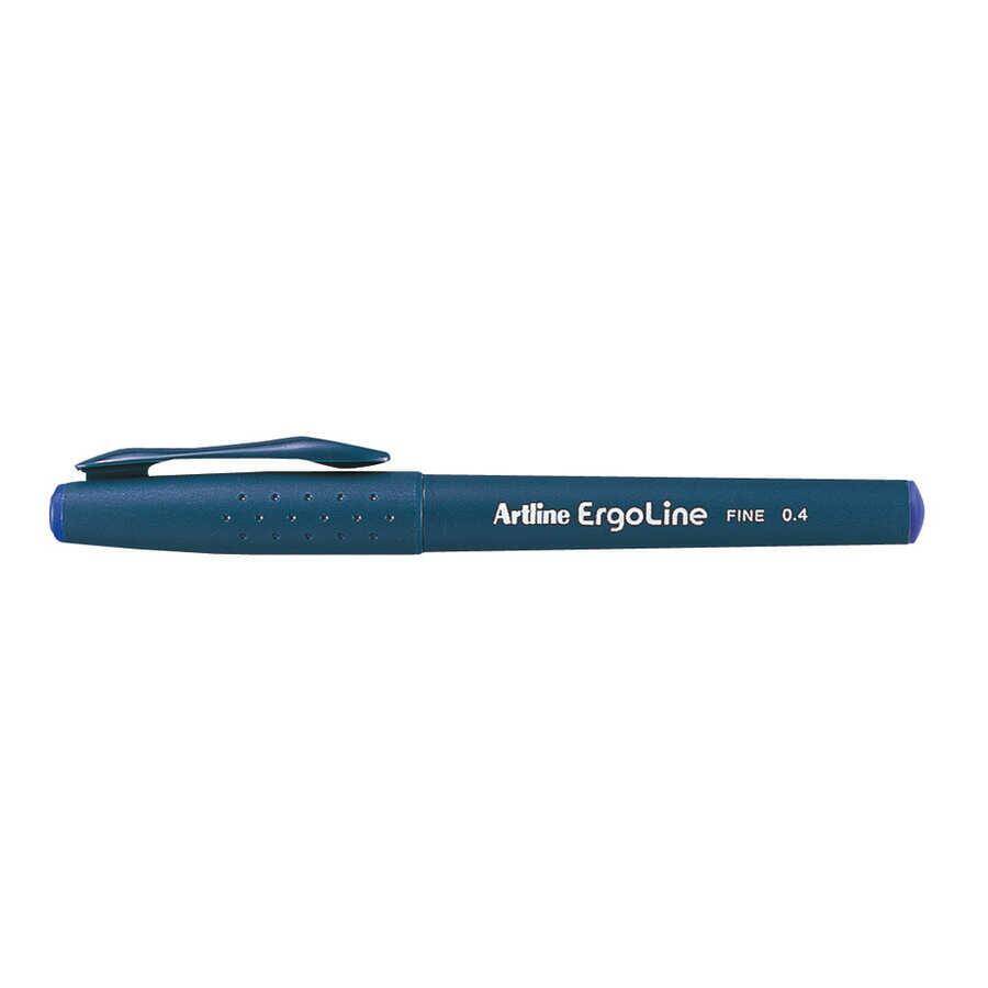 Artline 3400 Ergoline İmza Kalemi 0,4 mm Mavi