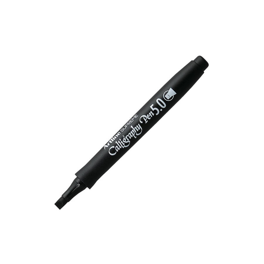 Artline Kaligrafi Kalemi Supreme 5.0 mm Siyah