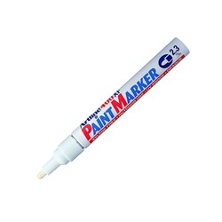 Artline Paint Marker 400 2,3mm Beyaz - Thumbnail