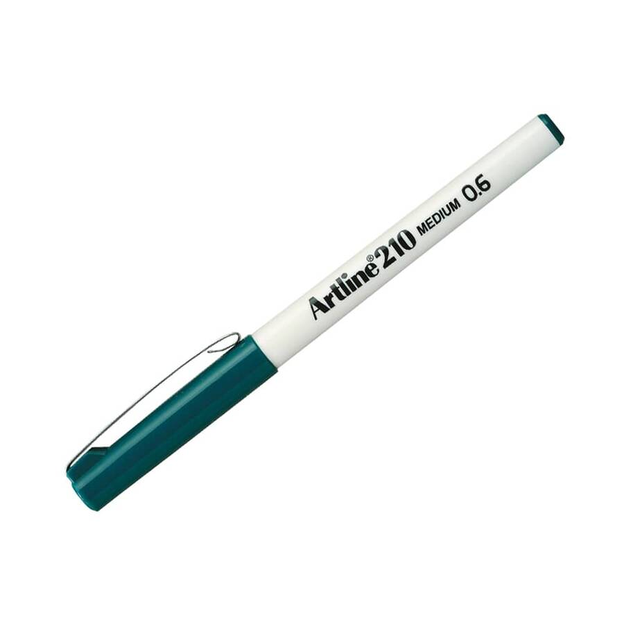 Artline Yazı Kalemi Keçe Uçlu 0.6 mm Koyu Yeşil