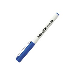 Artline - Artline Yazı Kalemi Keçe Uçlu 0.6 mm Mavi