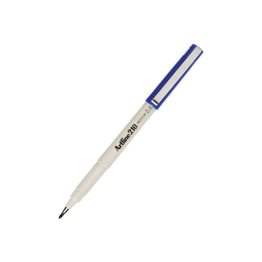 Artline Yazı Kalemi Keçe Uçlu 0.6 mm Mavi