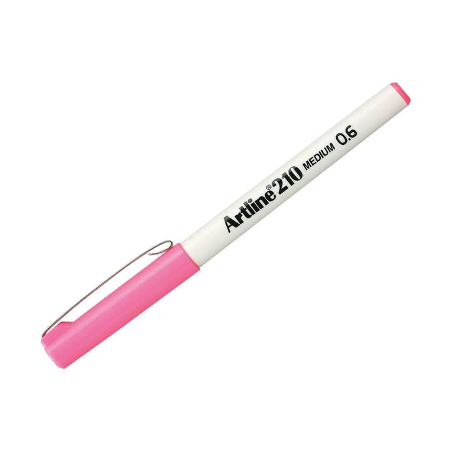 Artline Yazı Kalemi Keçe Uçlu 0.6 mm Pembe