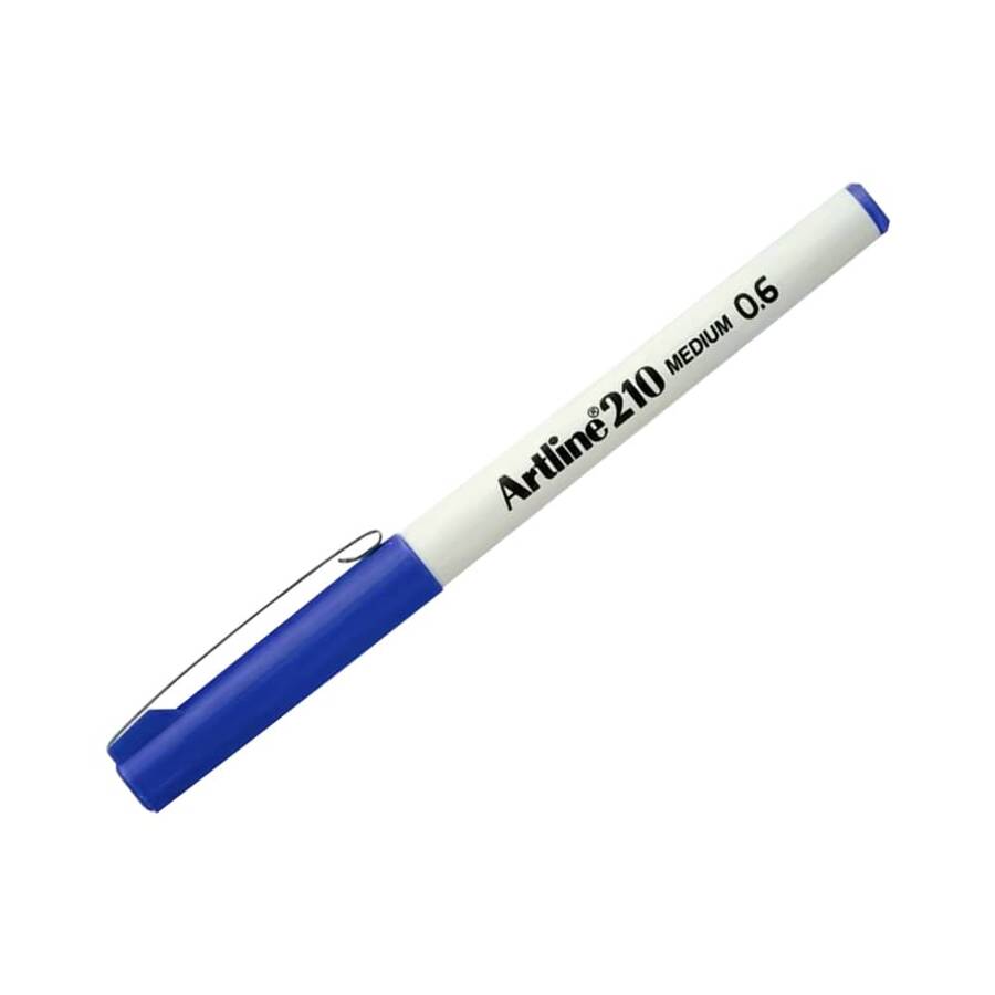 Artline Yazı Kalemi Keçe Uçlu 0.6 mm Royal Mavi