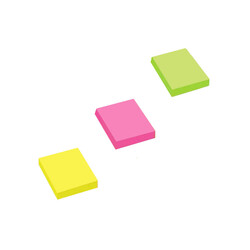 Aseries Yapışkanlı Not Kağıdı 50x40 mm 100 Yaprak Neon Renk - Thumbnail