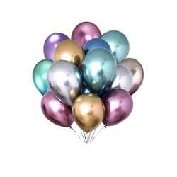 KD - Balon Krom Karışık Renkli 50'li