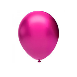 Balon Metalik Fuşya 100'lü - Thumbnail