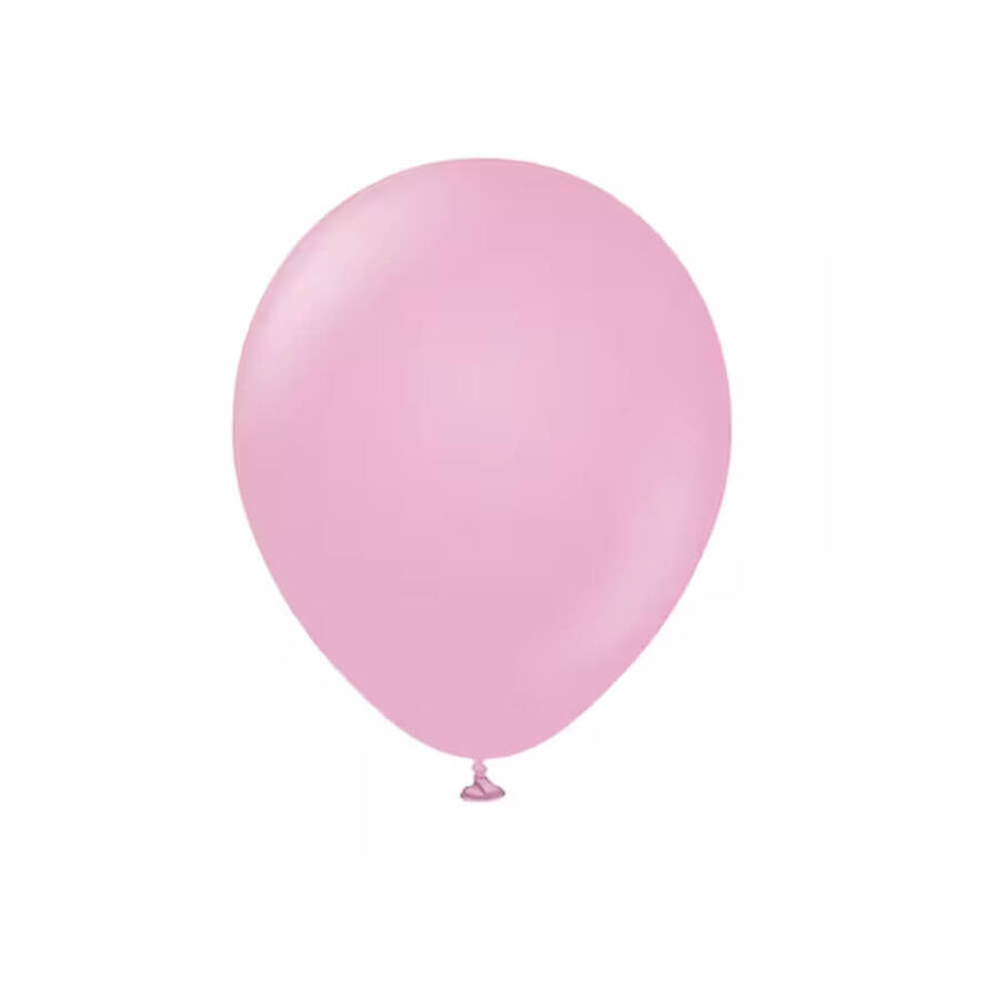 Balon Pembe Renk 100'lü