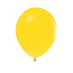 Balon Sarı Renk 100'lü - Thumbnail