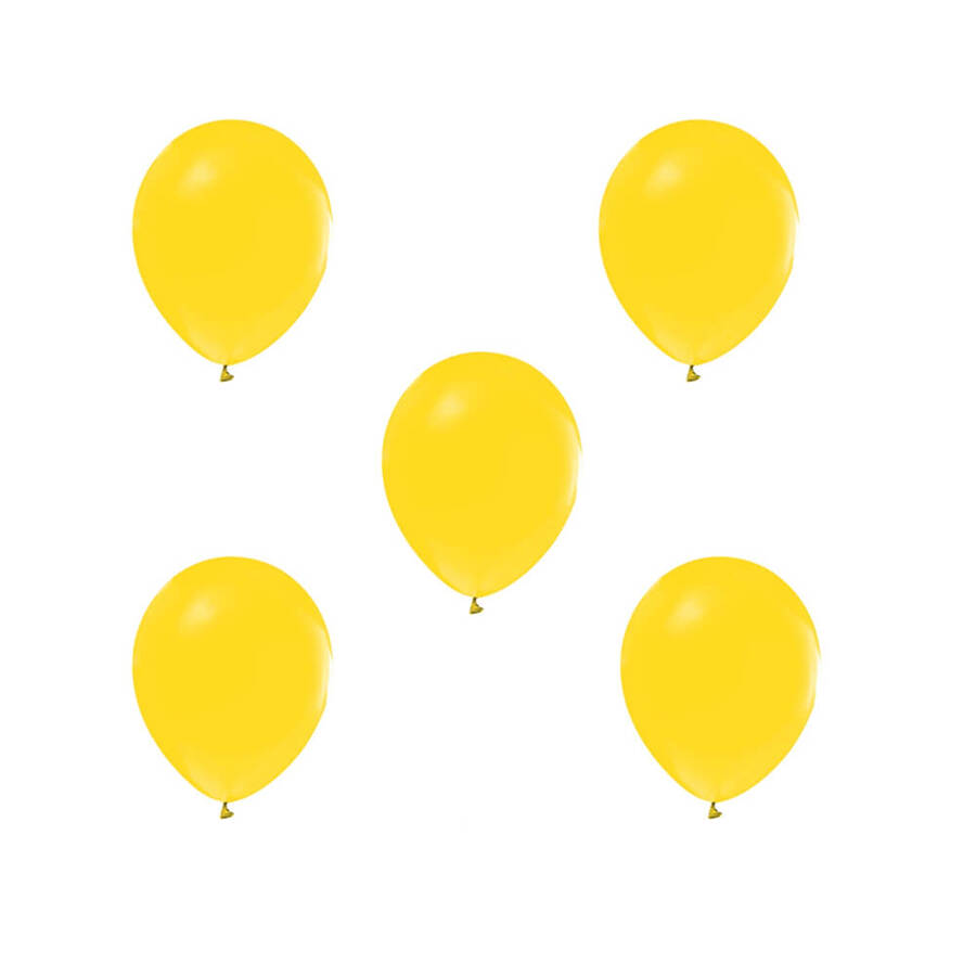 Balon Sarı Renk 10'lu