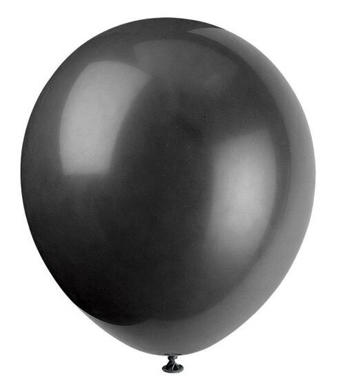 Balon Siyah Renk 100'lü