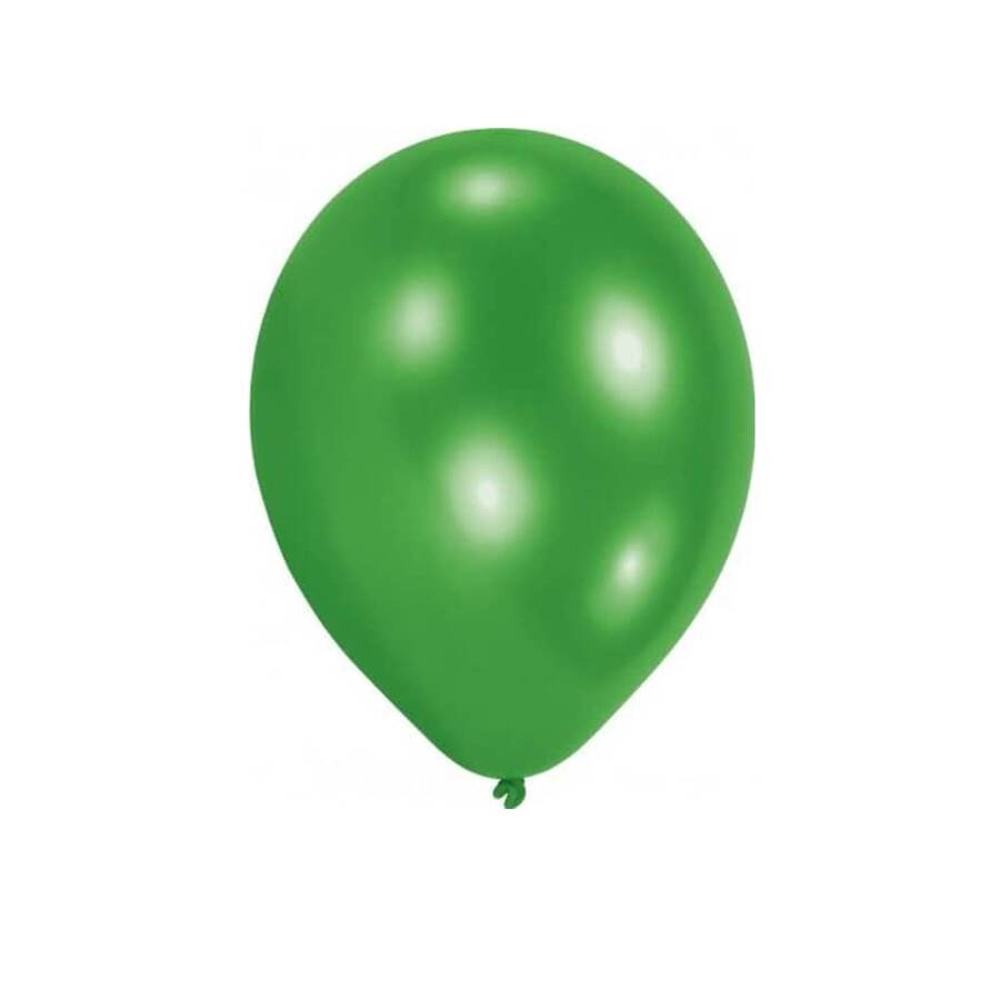 Balon Yeşil Renk 100'lü