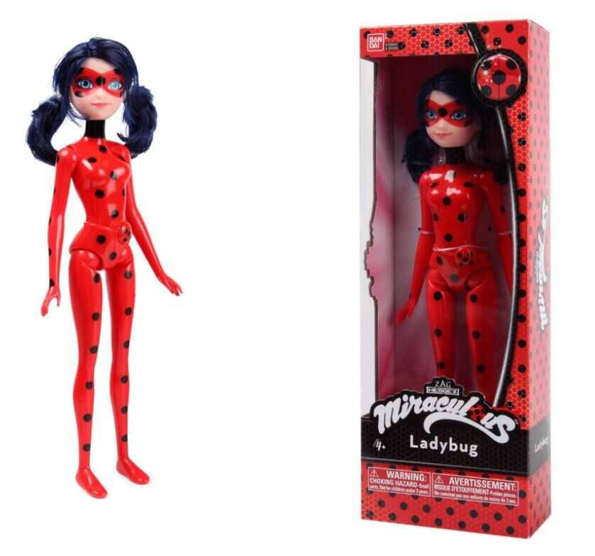 Bandai Miraculous Mucize Uğur Böceği Basic Fashion Doll