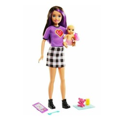 Barbie Bebek Bakıcısı Skipper - Thumbnail