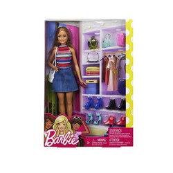 Barbie - Barbie Bebek ve Muhteşem Aksesuarları