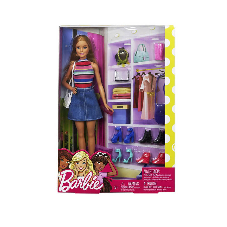 Barbie Bebek ve Muhteşem Aksesuarları