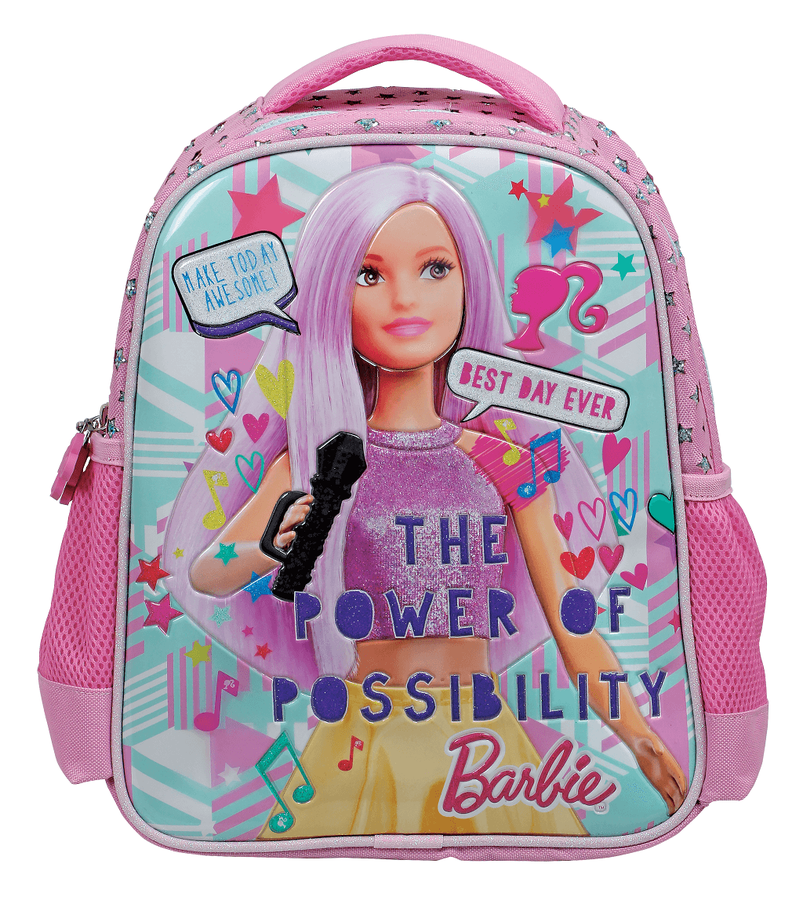 Barbie Brick Popstar Anaokulu Çantası