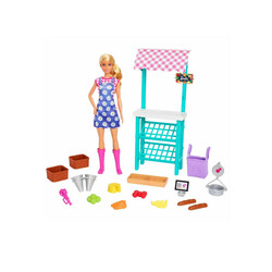 Barbie - Barbie Çiftçi Pazarı Oyun Seti (1)