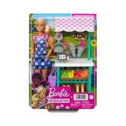 Barbie - Barbie Çiftçi Pazarı Oyun Seti