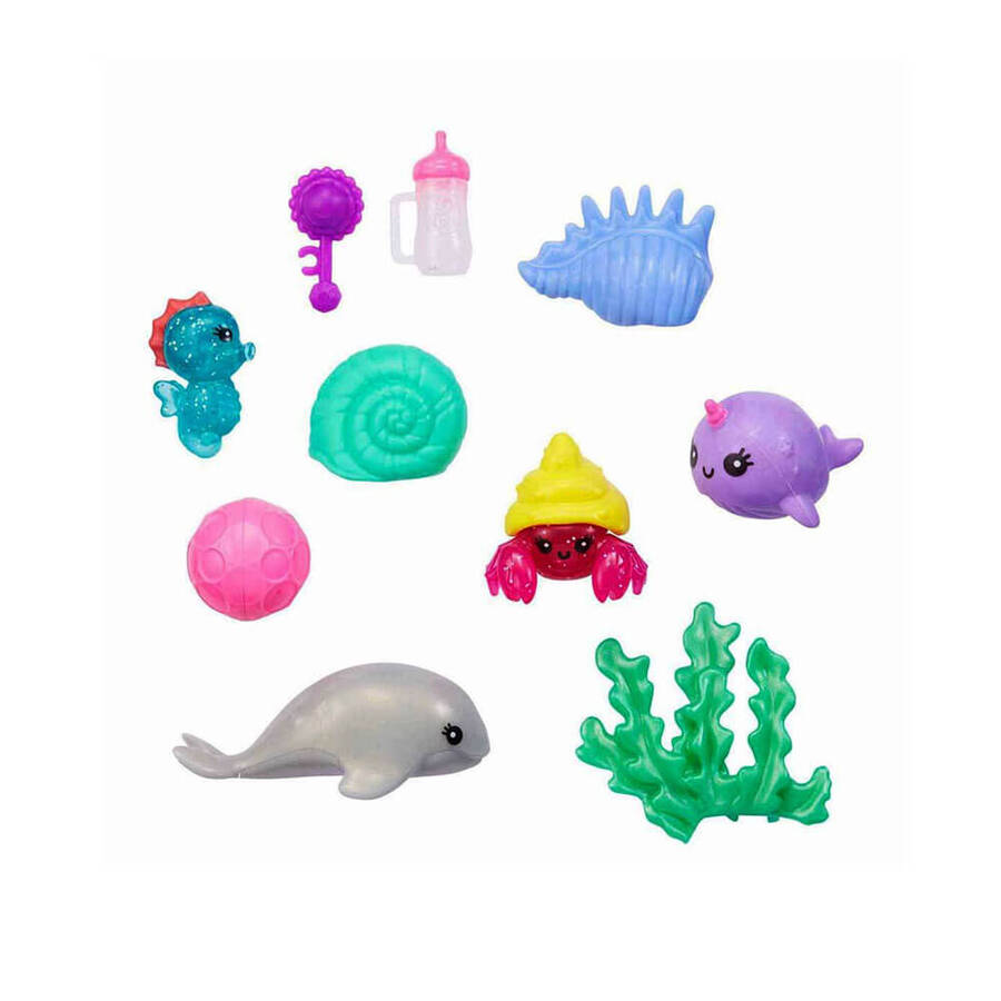 Barbie Deniz Hayvanları Oyun Seti