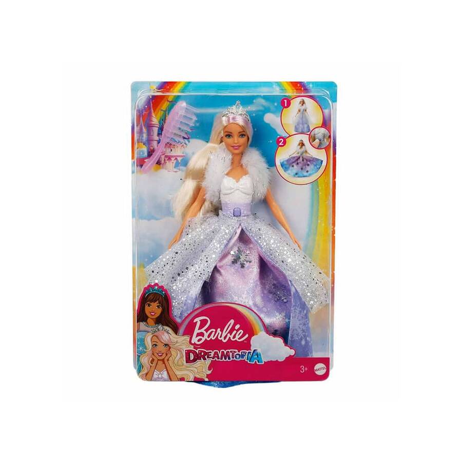 Barbie Dreamtopia Karlar Prensesi Bebek
