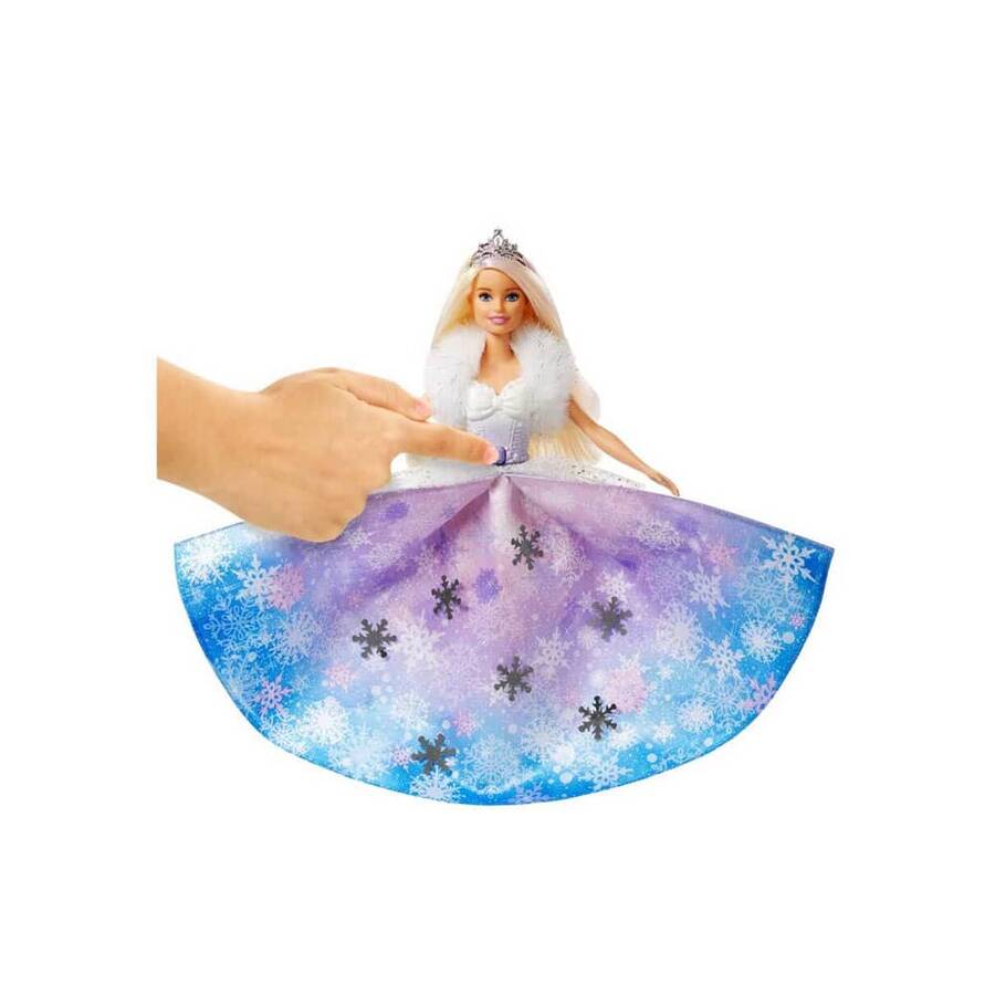 Barbie Dreamtopia Karlar Prensesi Bebek