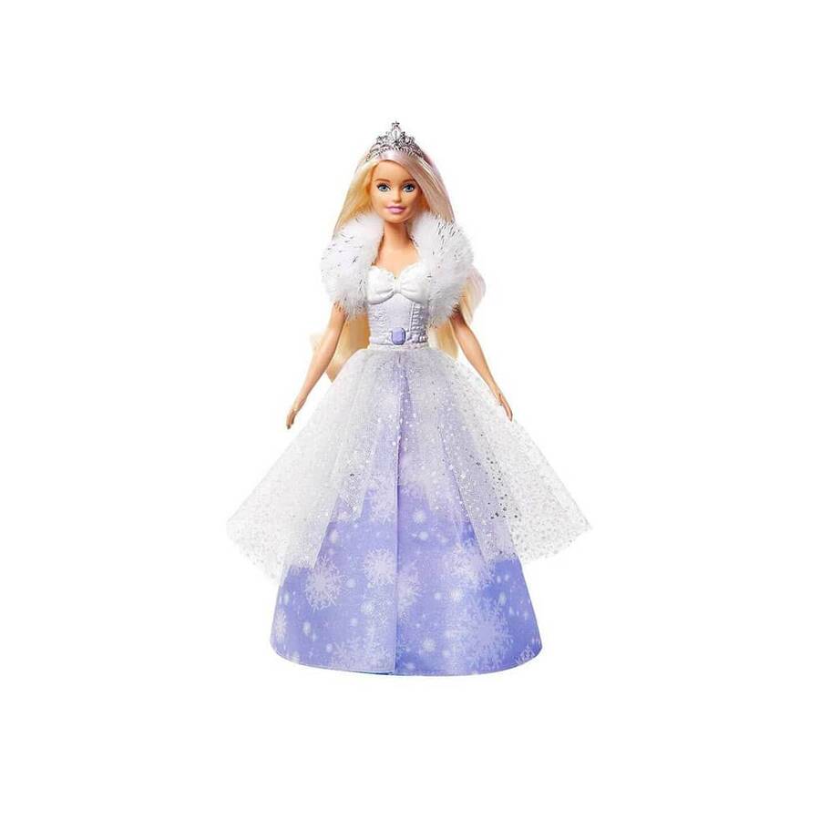 Barbie Dreamtopia Karlar Prensesi Bebek
