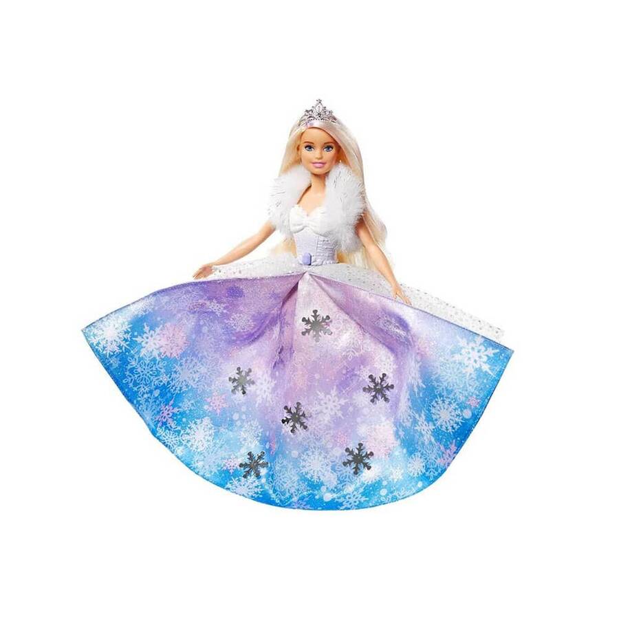 Barbie Dreamtopia Karlar Prensesi Bebek